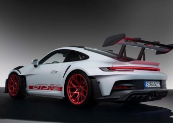 Porsche ra mắt 911 GT3 RS mới, công suất 518 mã lực