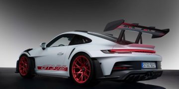 Porsche ra mắt 911 GT3 RS mới, công suất 518 mã lực