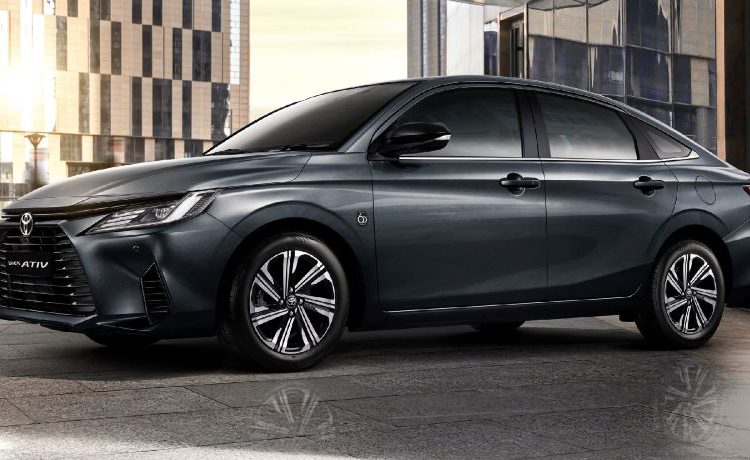 Toyota Vios 2023 vừa ra mắt tại Thái Lan có gì mới?