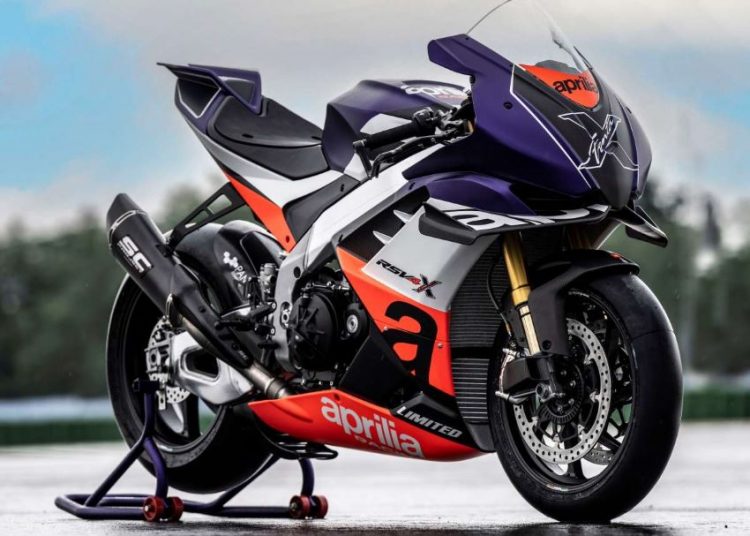 Aprilia RSV4 Xtrenta 2022