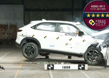 Honda HR-V NCAP