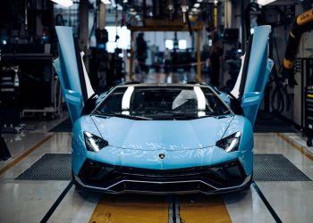 Lamborghini Aventador cuối cùng