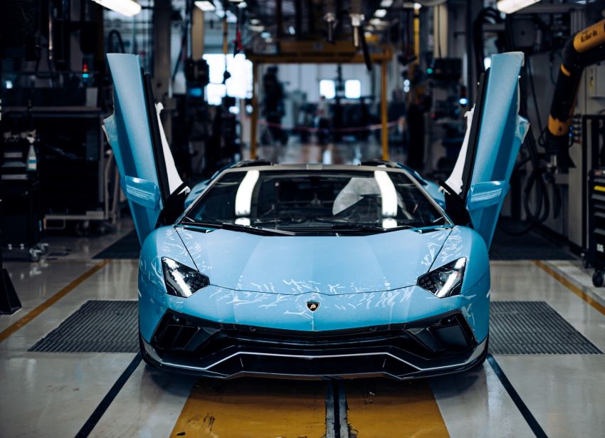 Lamborghini Aventador cuối cùng