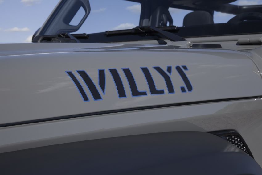 Jeep Wrangler Willys 4xe 2023