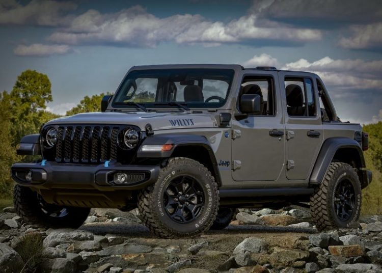 Jeep Wrangler Willys 4xe 2023