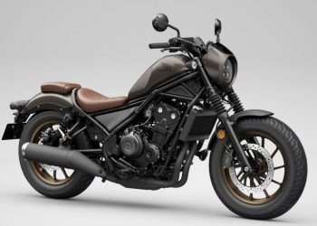 Honda CMX500 Rebel 2023 ra mắt màu mới