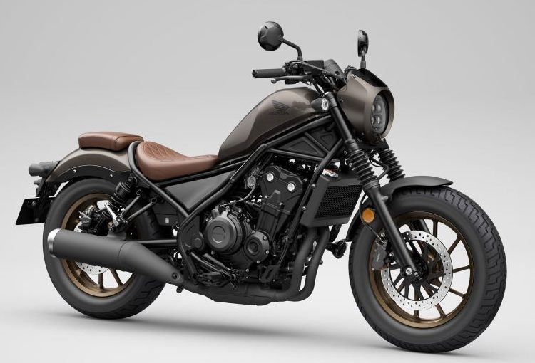 Honda CMX500 Rebel 2023 ra mắt màu mới