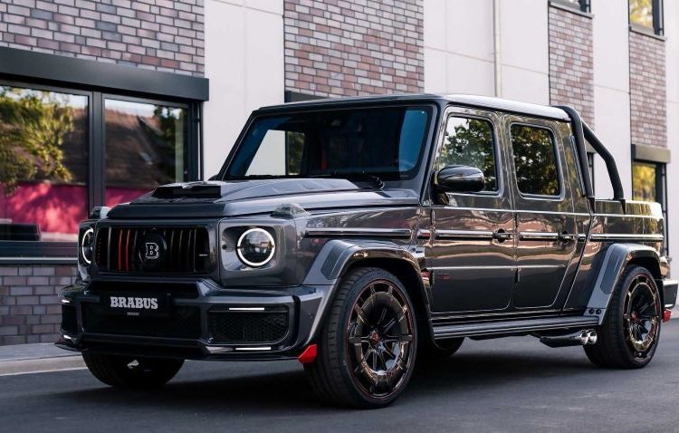 Brabus P 900 Rocket Edition