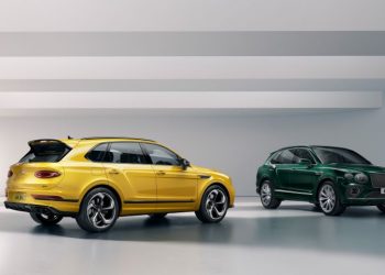 Bentley Bentayga Hybrid