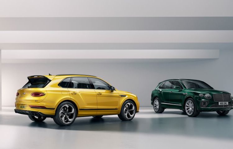 Bentley Bentayga Hybrid