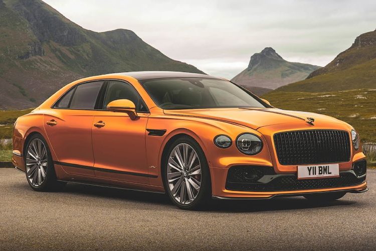 Bentley Flying Spur Speed