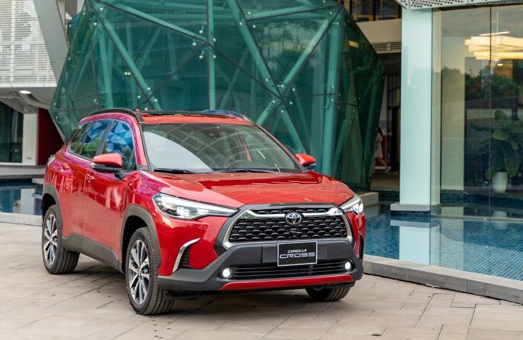 Doanh số Toyota tháng 8/2022