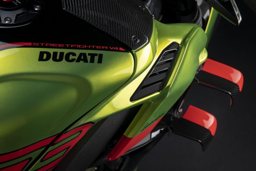 Ducati Streetfighter V4 Lamborghini 