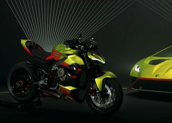 Ducati Streetfighter V4 Lamborghini