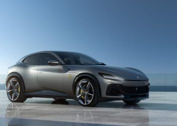 Siêu SUV Ferrari Purosangue