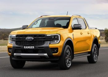 Ford Ranger điện