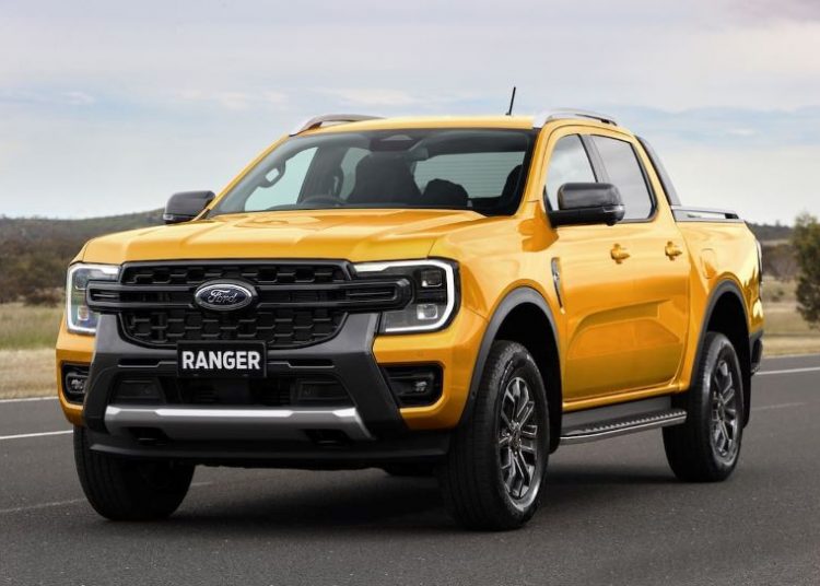 Ford Ranger điện