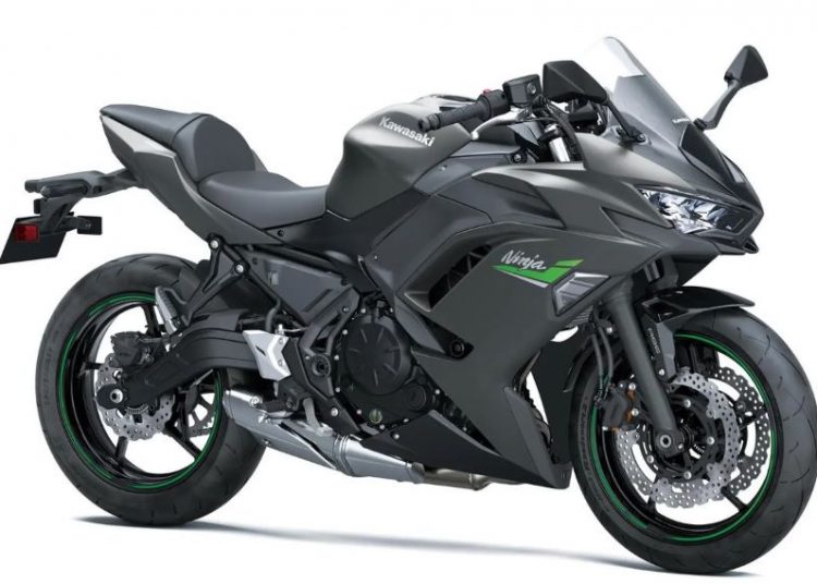 Kawasaki Ninja 650 và Z650 2023 nâng cấp tính năng an toàn