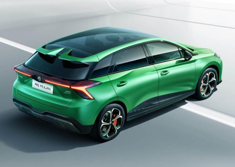MG Mulan Triumph Edition