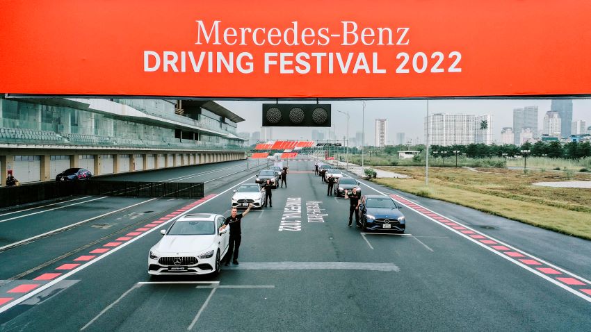 Mercedes-Benz Driving Festival 2022