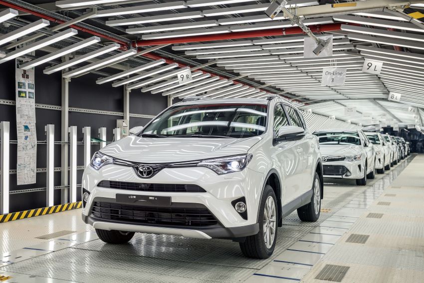 Nhà máy Toyota tại Nga
