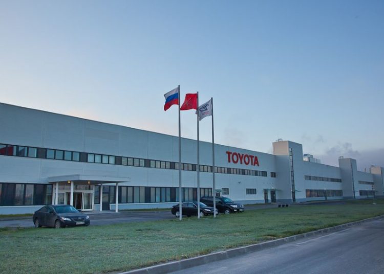 Toyota chính thức đóng cửa nhà máy tại Saint Petersburg, Nga
