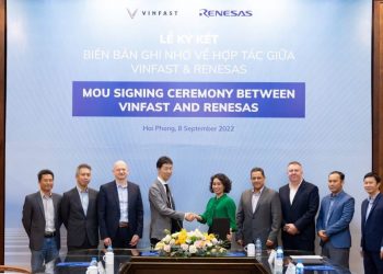 VinFast và Renesas