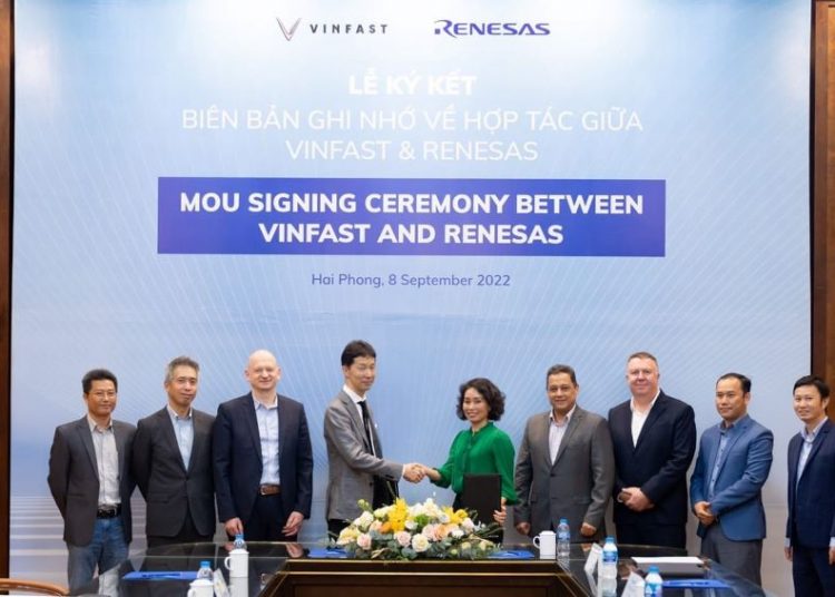 VinFast và Renesas