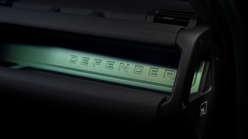 Land Rover Defender 2023 75th Limited Edition