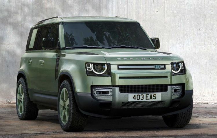 Land Rover Defender 2023 75th Limited Edition
