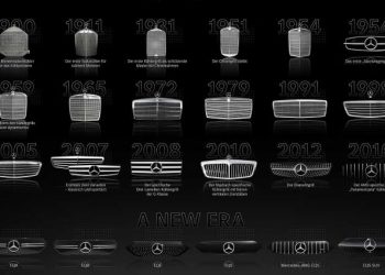 Lưới tản nhiệt Mercedes-Benz