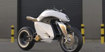 Model Z – chiếc mô tô ý tưởng lấy cảm hứng từ thiết kế các mẫu xe “Tesla”