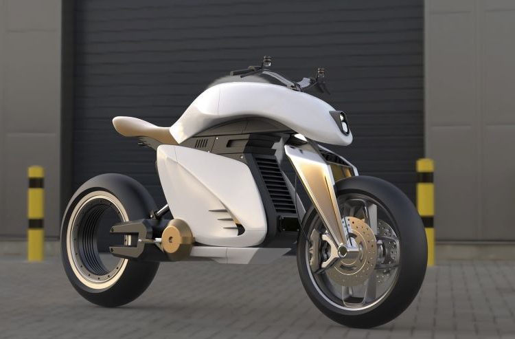 Model Z – chiếc mô tô ý tưởng lấy cảm hứng từ thiết kế các mẫu xe “Tesla”