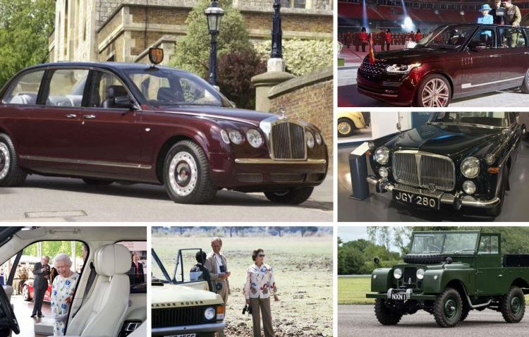 Xe Nữ hoàng Elizabeth II