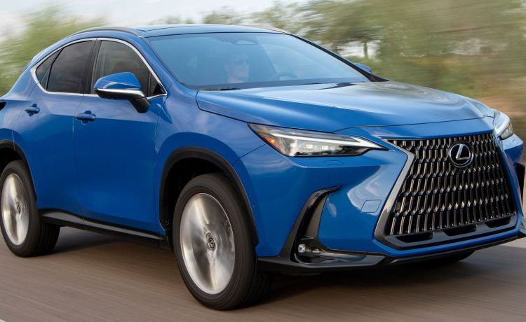 Triệu hồi Lexus NX350