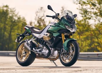 Moto Guzzi V100 Mandello 2022