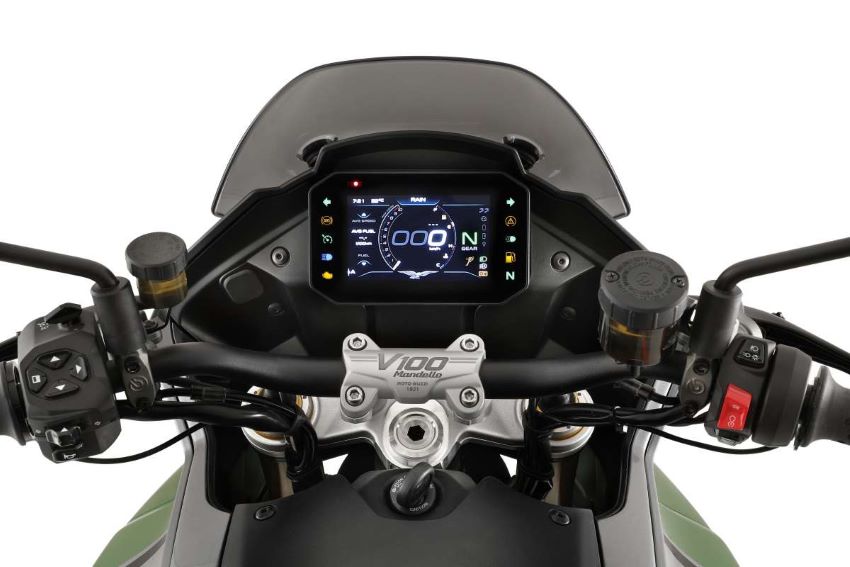 Moto Guzzi V100 Mandello 2022 