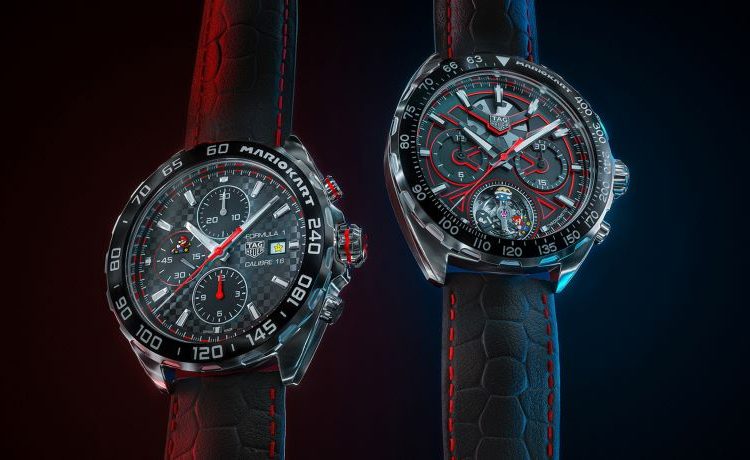 Đồng hồ TAG Heuer Formula 1 x Mario Kart