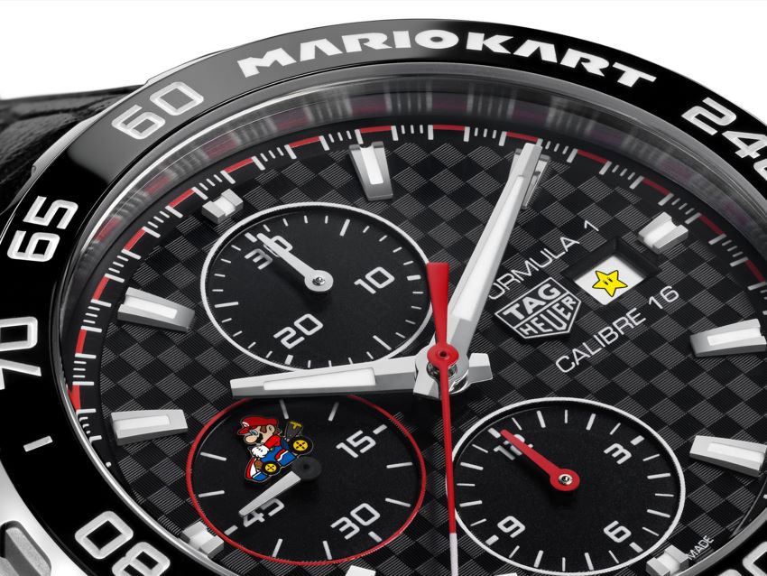 Đồng hồ TAG Heuer Formula 1 x Mario Kart