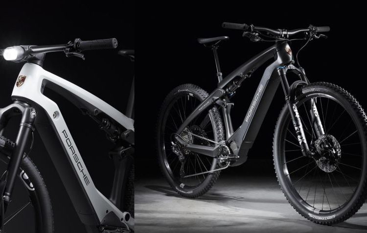 Porsche giới thiệu 2 mẫu xe đạp điện eBike Sport và eBike Cross 2022