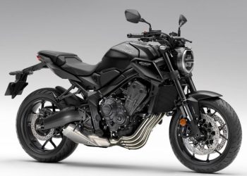 Honda CB 650R 2023 có hai màu mới