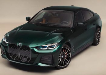 BMW i4 M50 By Kith
