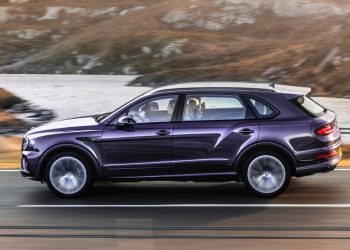 Triệu hồi Bentayga