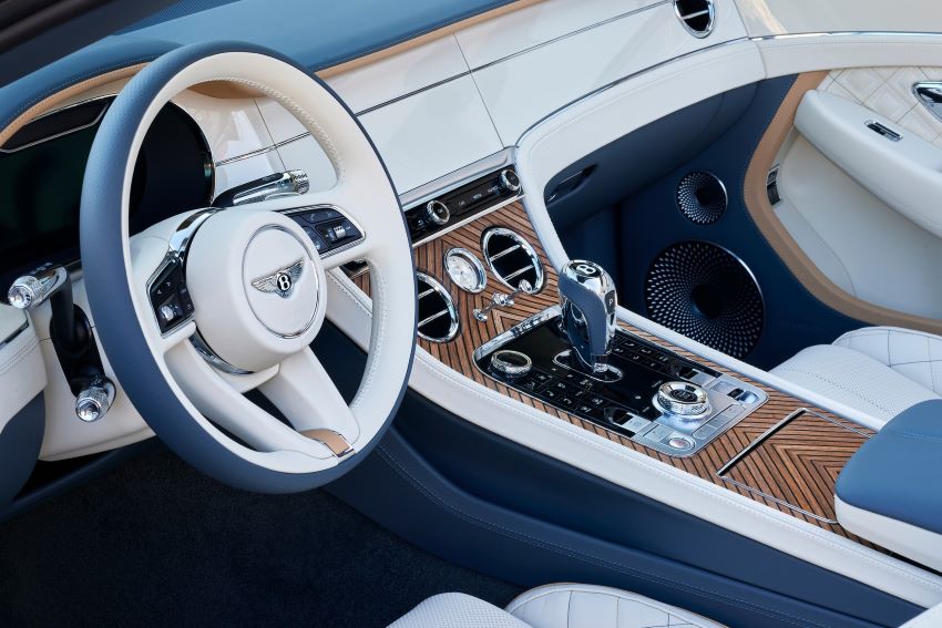 Bentley Continental GT Convertible Mulliner Riviera