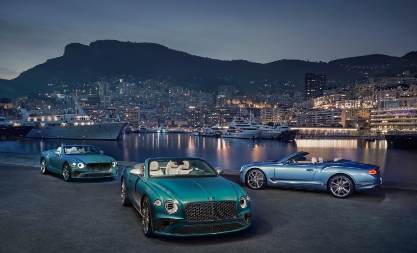 Bentley Continental GT Convertible Mulliner Riviera