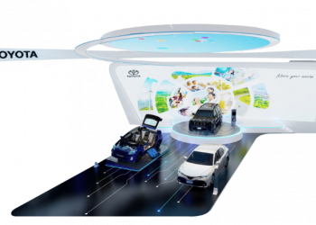Toyota hé lộ thiết kế gian hàng tại Triển lãm Vietnam Motor Show 2022