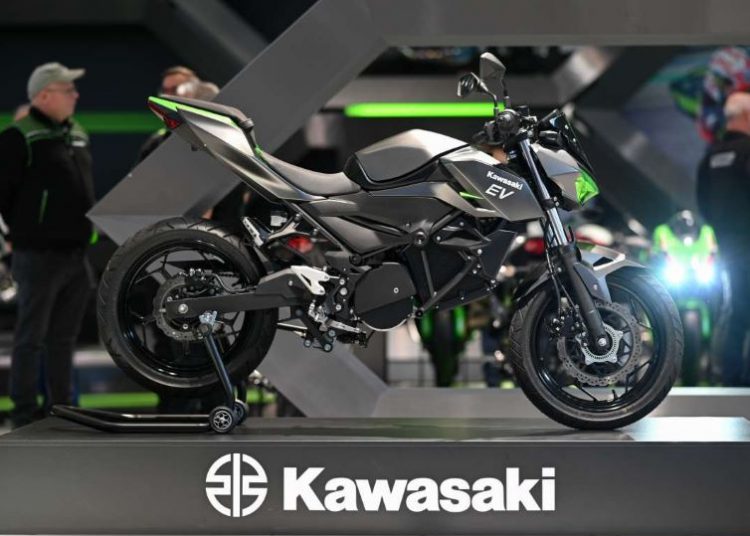 Kawasaki EV Concept