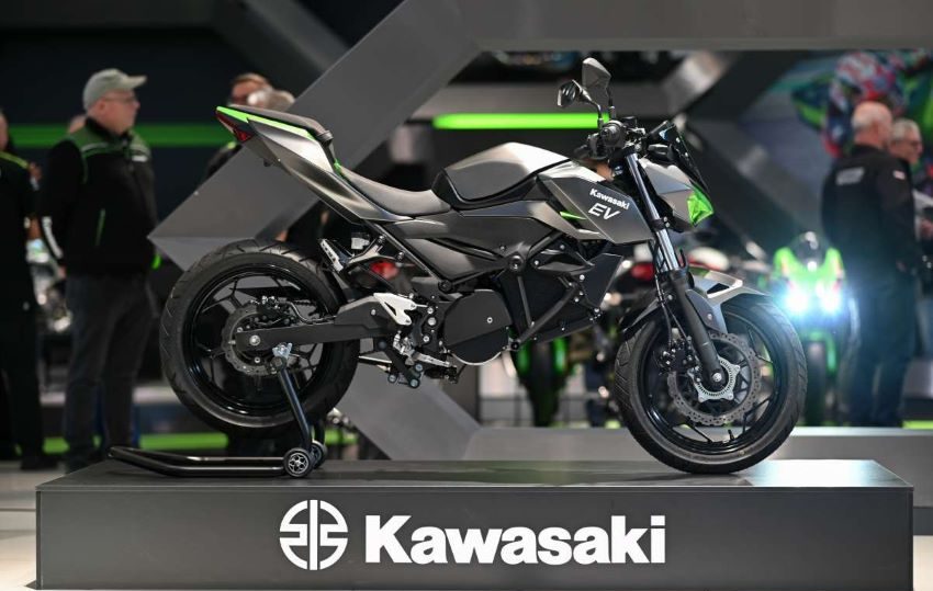 Kawasaki EV Concept