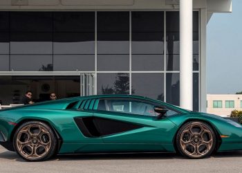 Lamborghini Countach Verde Abete