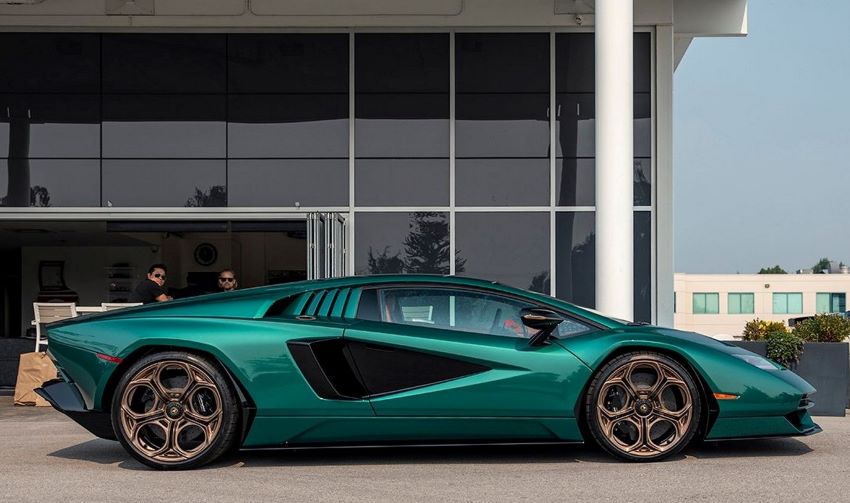 Lamborghini Countach Verde Abete
